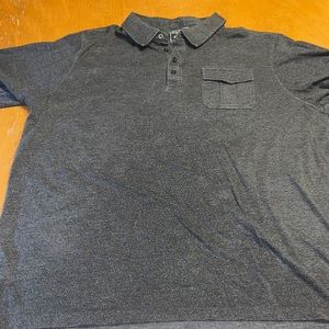 4 iq apparel llc size 2x grey short sleeve shirt